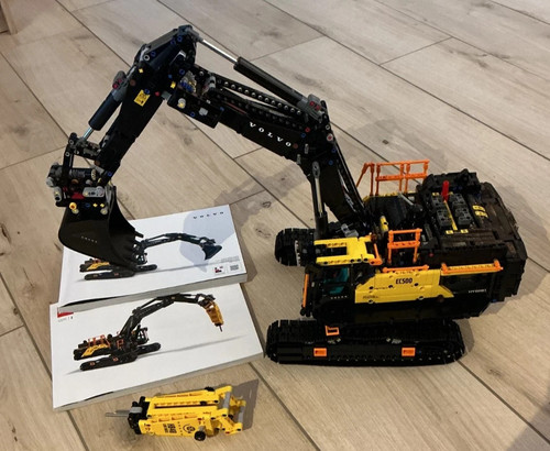 Lego technik 42215 volvo - lego,