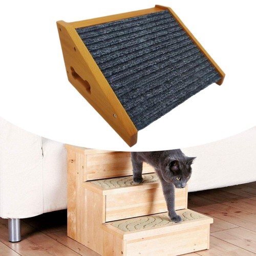 Rampe pour chien bois - rampe,