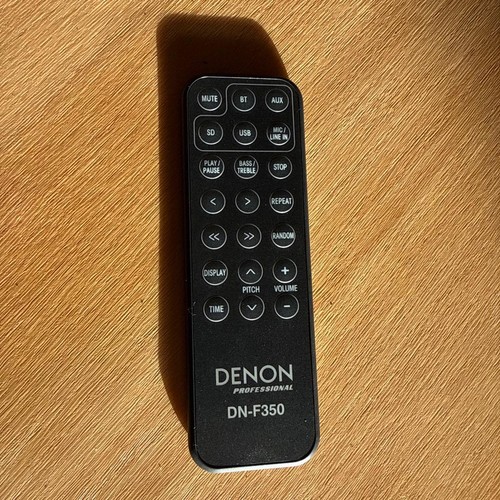 Telecomando denon f350 - telecomando,
