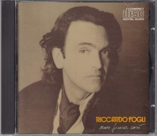 RICCARDO FOGLI - RARO CD FUORI CATALOGO " NON FINISCE COSI' "