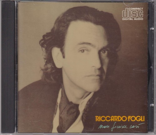 Riccardo fogli raro cd - fogli,