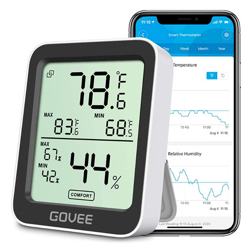 Govee bluetooth hygrometer - bluetooth,