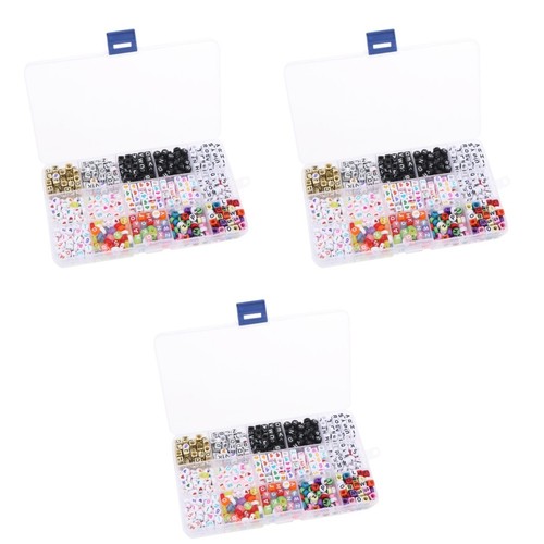 Pezzi perle lettere - , 3