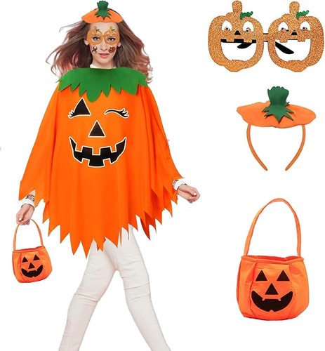 Costume zucca halloween donna - zucca,