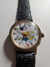 Orologio Meccanico Vintage Wonder Woman 33mm Swiss Made Funzionante
