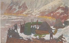 Genova 30.6.1917. Cascella T. Canal di S. Pietro. Beneficio Croce Rossa Italiana