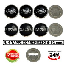 N. 4 Tappi Coprimozzo per Land