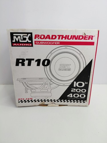 Mtx audio roadthunder rt10 - mtx,