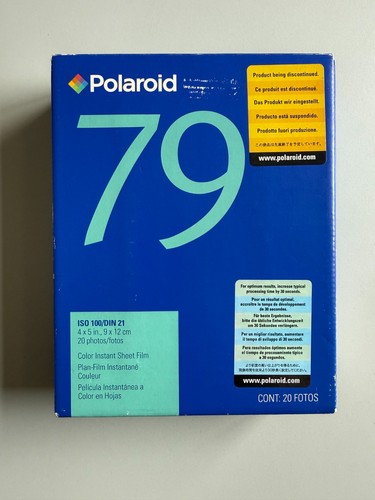 Polaroid expired feb 2009 - feb,