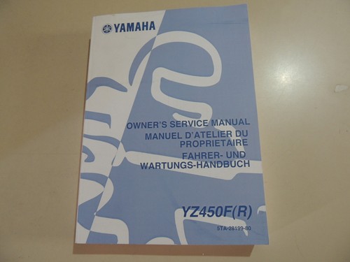 Yamaha 450 2003 - yamaha,