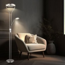 Lampada Da Terra Dimmerabile