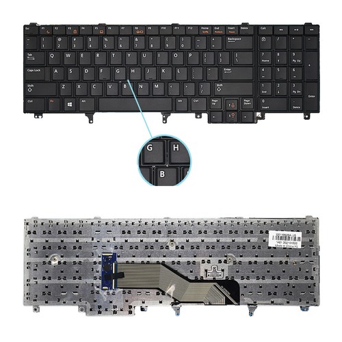 Per dell e6520 - e5520, m4600