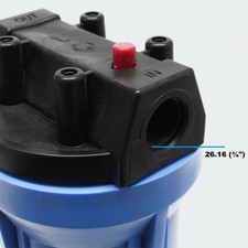 Portafiltro Acqua Contenitore