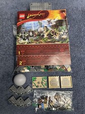 LEGO Indiana Jones 7623 Fuga