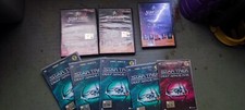 Lotto di 8 DVD STAR TREK di Panorama e De agostini