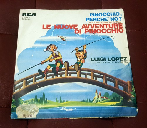 Pinocchio perché luigi - , pinocchio,