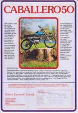 depliant, brochure-MOTO FANTIC