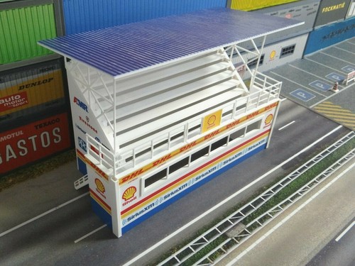 Panca tribuna rally scala 43 - panca, 1:43