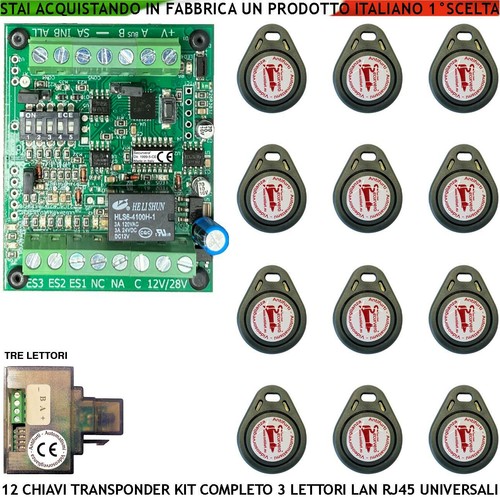 Chiave tag prossimità kit - chiave,