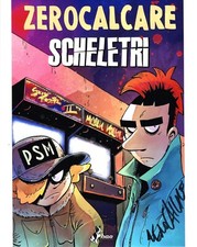 Zerocalcare Foto Autografata