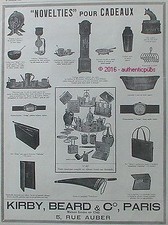 PUBLICITE KIRBY CONA MONTRE