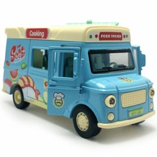 Modellino auto camion cibo