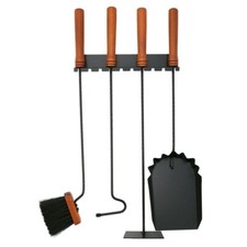 Set Di Attrezzi Per Camino 5