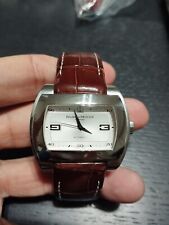 OROLOGIO da polso BAUME & MERCIER uomo HAMPTON CITY acciaio AUTOMATICO