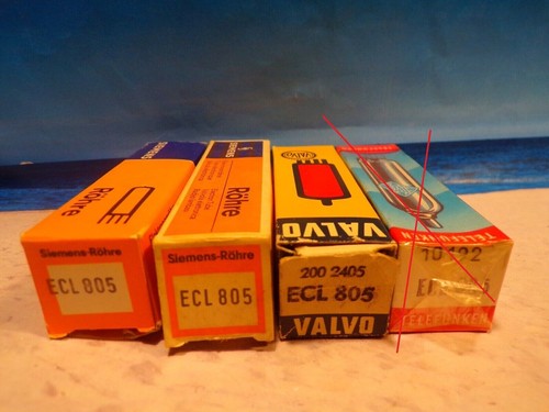 Ecl805 siemens valvo - ecl805, nos