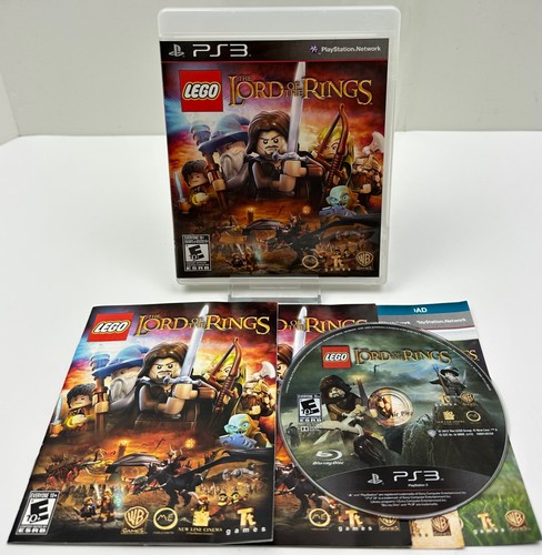 Lego lord the rings sony - of,
