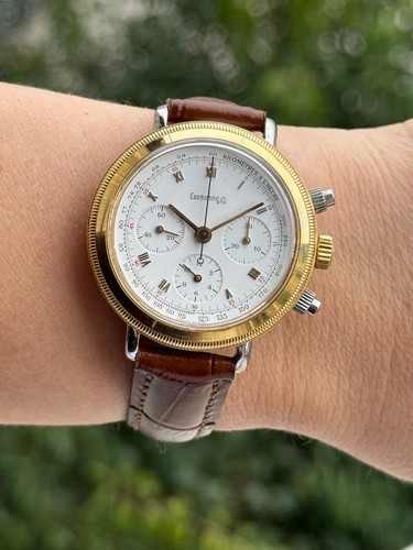 Eberhard co cronografo - &,