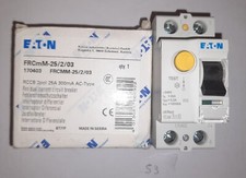 INTERUTTORE DIFFERENZIALE EATON 170403 FRCMM-25/2/03