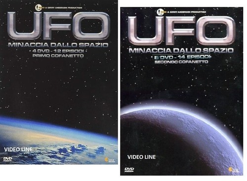 Dvd ufo minaccia dallo - ufo,