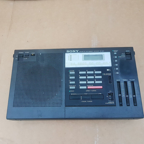 Sony icf 2001 - icf,