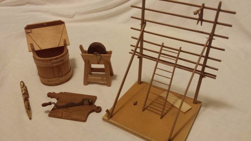 Modellini legno - in,