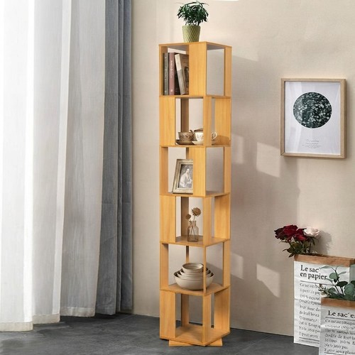 Libreria girevole 360 in - girevole, 360°