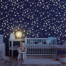 400 stelle luminose rilassanti per cameretta dei bambini