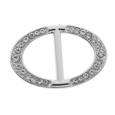 Mode Cristal Strass Ovale