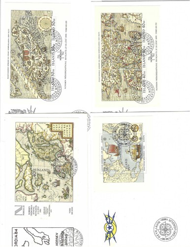 K211 islanda fdc primo - k211, giorno