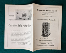 Manuale d'uso per RADIOTELEFONO PORTATILE WS38 di Silvano Giannoni