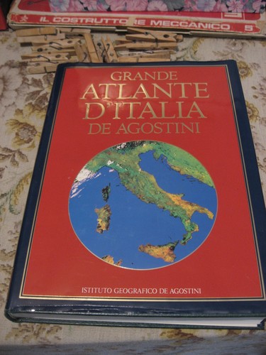 Grande atlante italia - ,