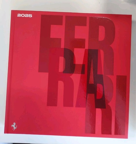 Ferrari official yearbook - official, 2025