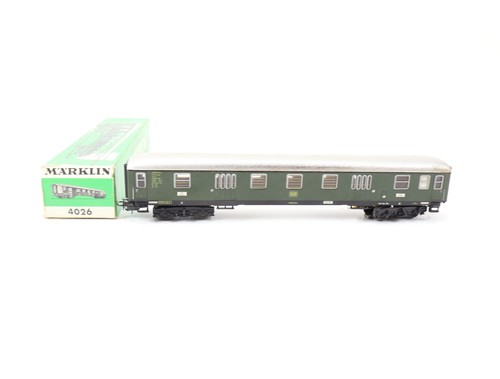 Märklin 4026 carrozza - h0,
