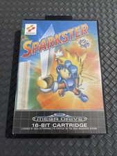 Sparkster - SEGA Mega Drive