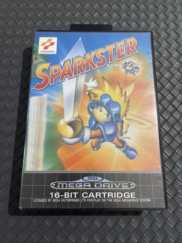 Sparkster sega mega drive - sparkster,
