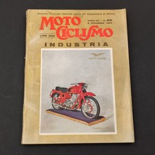 Rivista Moto Ciclismo Secondo Fascicolo Speciale Anno 42 n° 49 - 8 Dicembre 1956