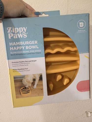 Zippy paws happy bowl - zippy,