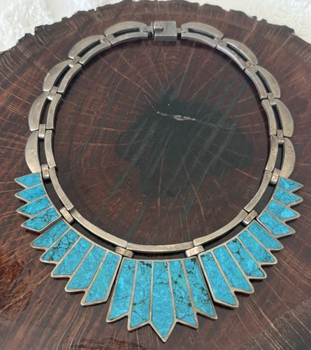 Collana taxco mexico argento - taxco,