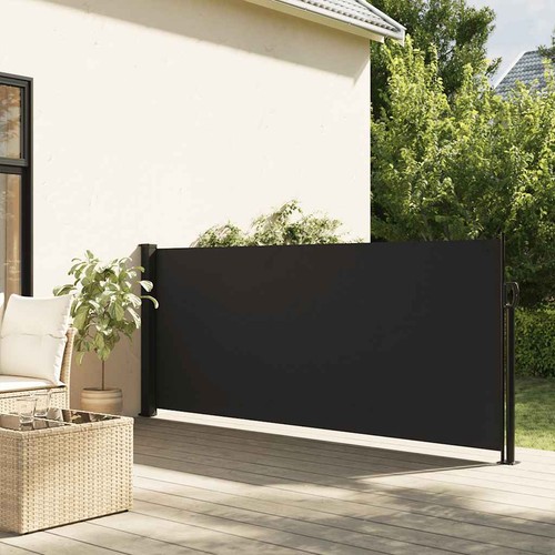 Retractable side awning - retractable,