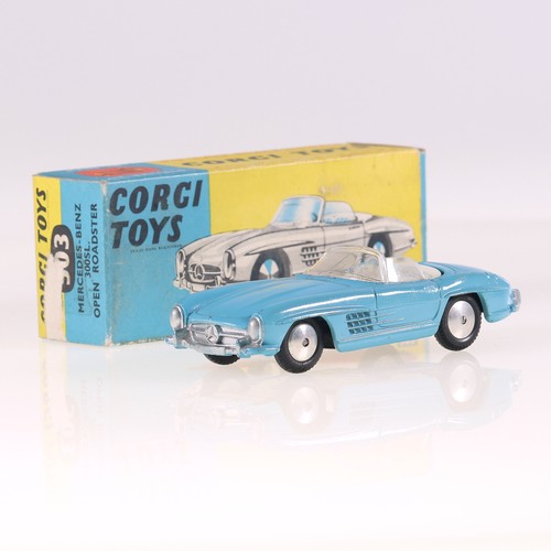 Corgi 303 mercedes benz - corgi, mercedes-benz